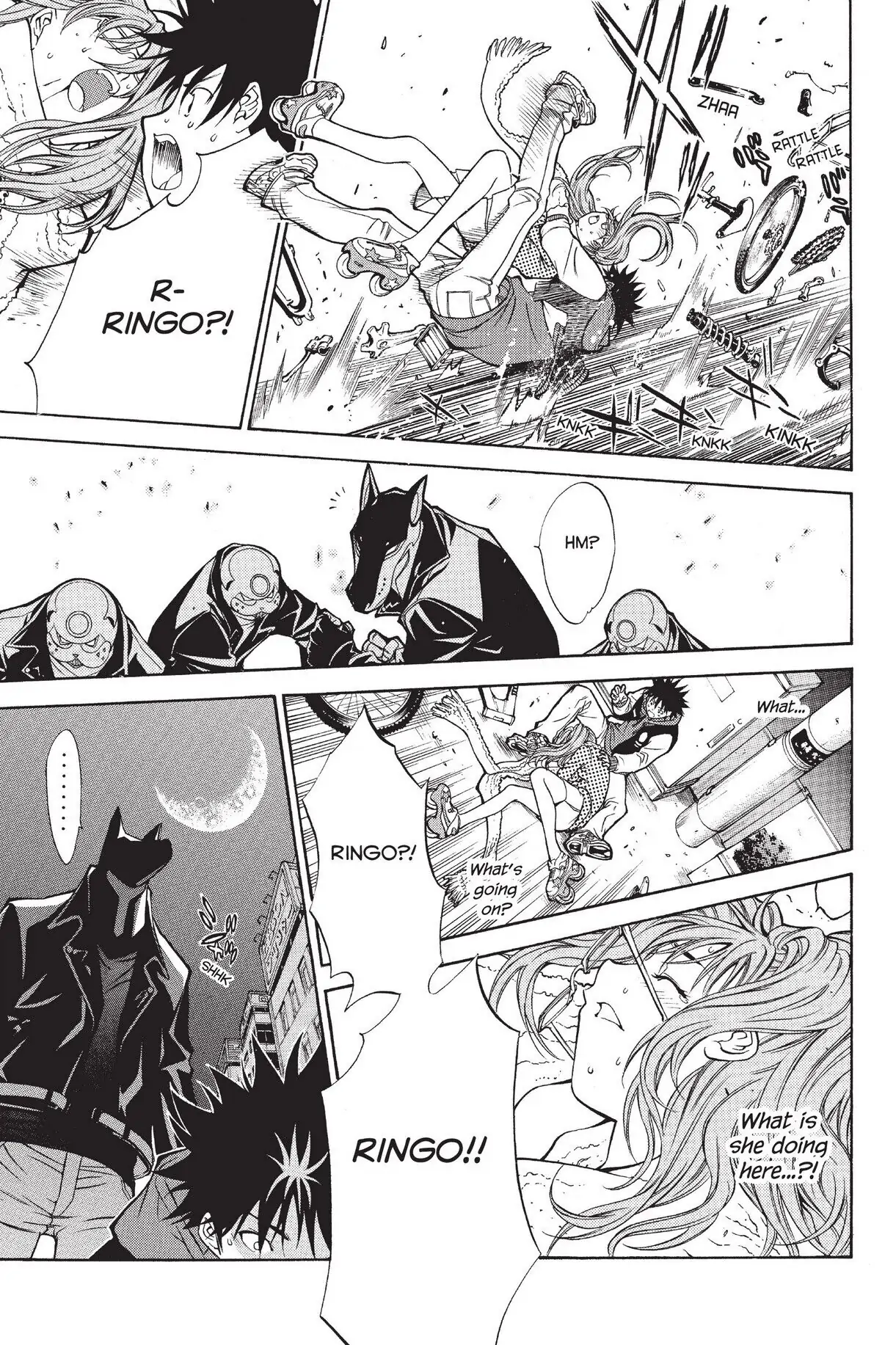 Air Gear Chapter 9 image 02